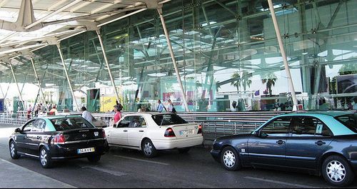 Taxistas de Lisboa