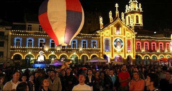 A festa de São João em Braga