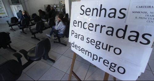 Desemprego, desespero e desesperança