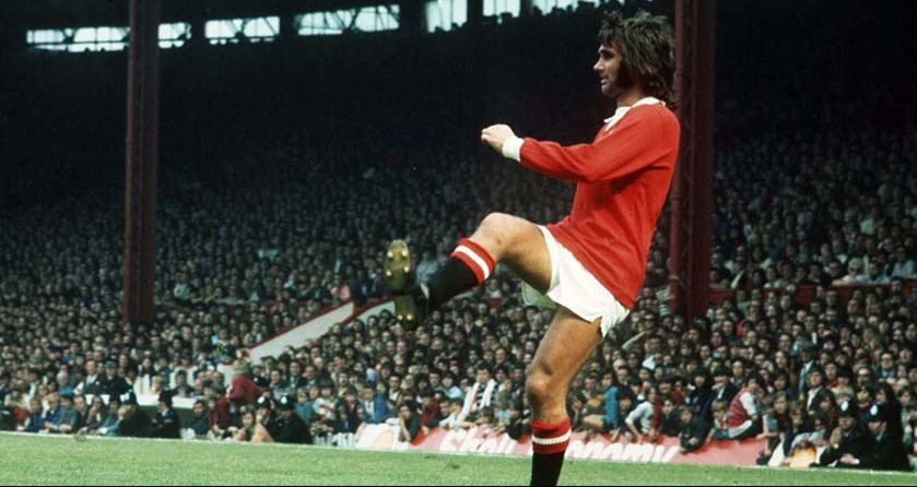 "Maradona good, Pelé better, George Best"