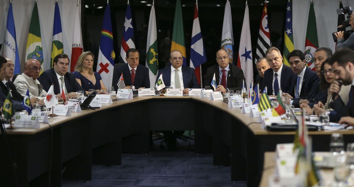 Governadores apresentam condições para apoiar reforma da Previdência