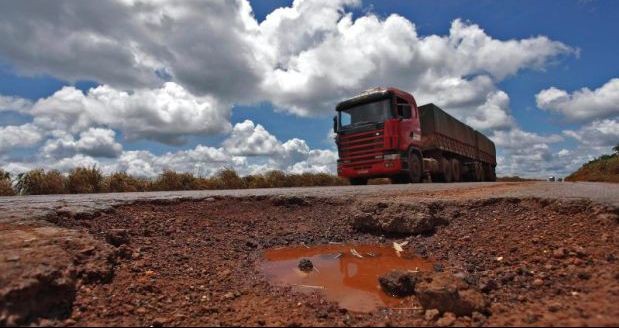 CNT revela defeitos na maioria das rodovias