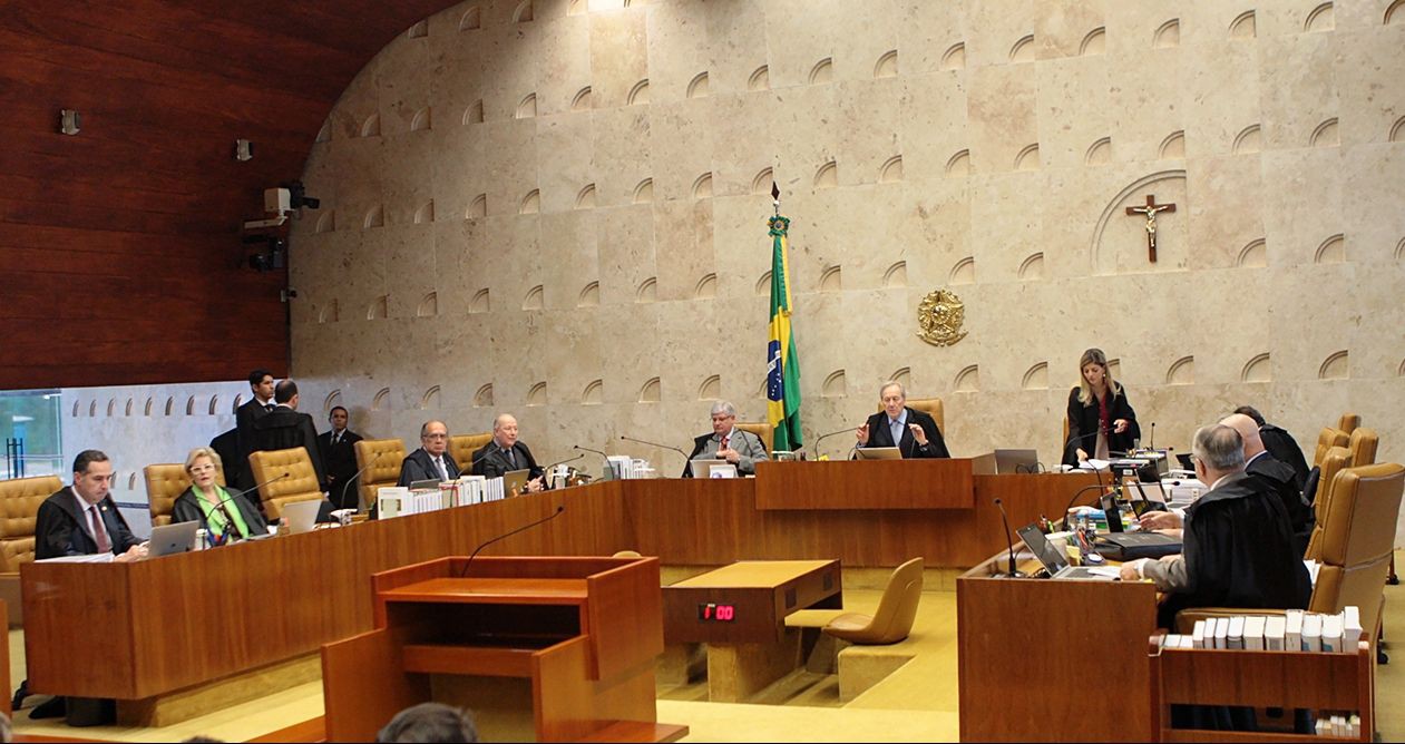 STF acolhe mandado de segurança sobre dívida de SC