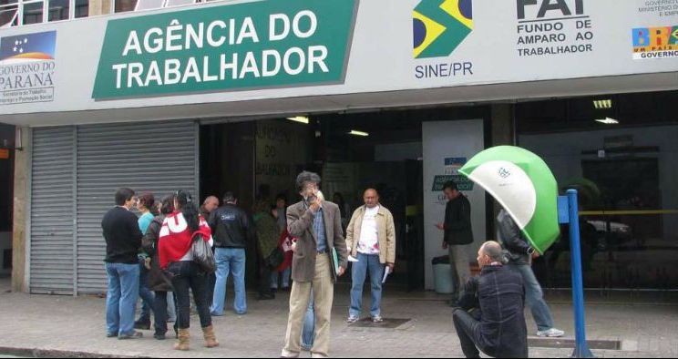 População desempregada no país é de 13,1 milhões