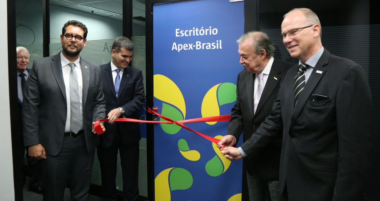 Apex-Brasil inaugura escritório para o Sul na Fiergs