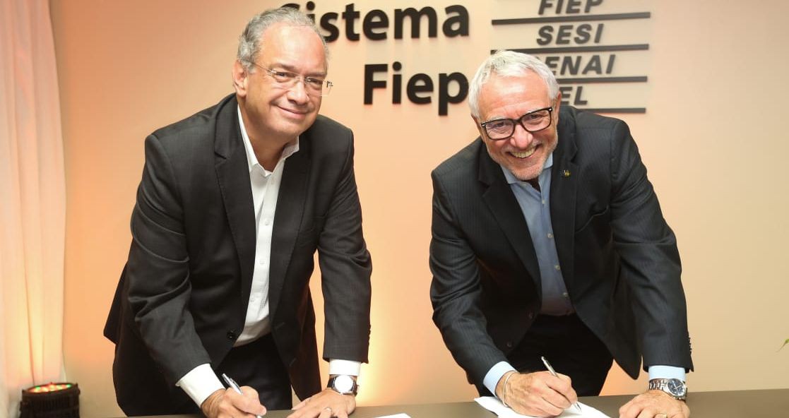 Fiep formaliza posse de sua nova diretoria