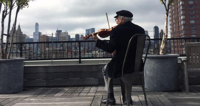 O violinista no telhado