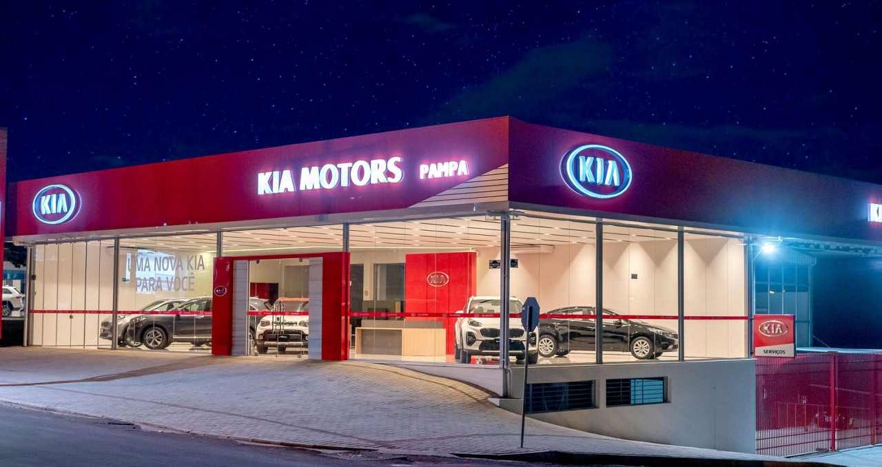 Kia inaugura concessionária em Passo Fundo