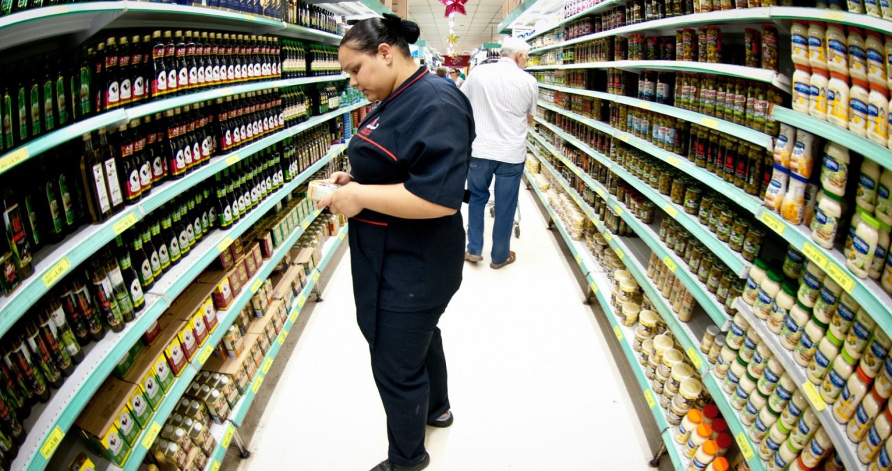 Vendas dos supermercados cresceram 2,07% em 2018