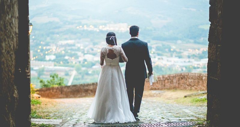 O casamento de um amigo