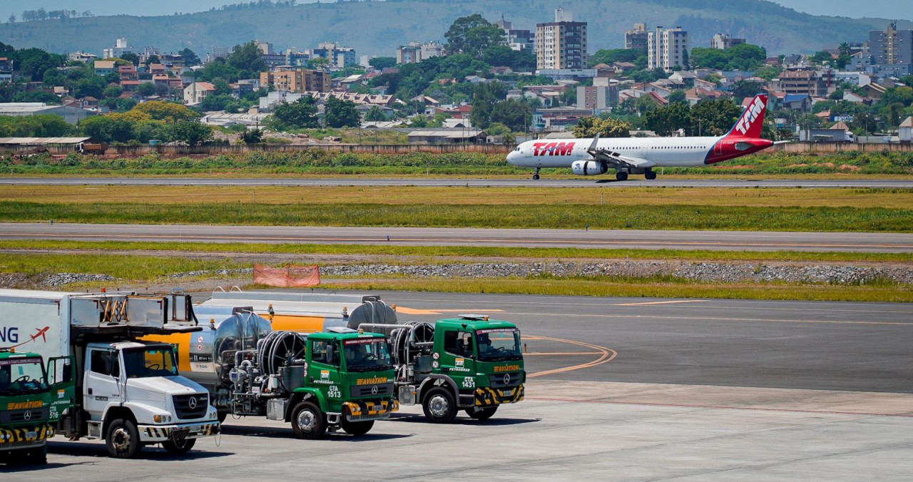 Fraport entrega primeira fase de obras do Salgado Filho