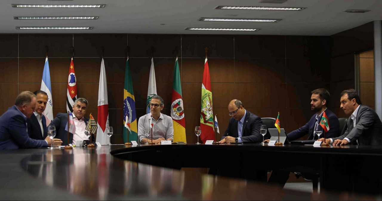 Governadores do Sul e Sul e Sudeste se unem em apoio à reforma da Previdência