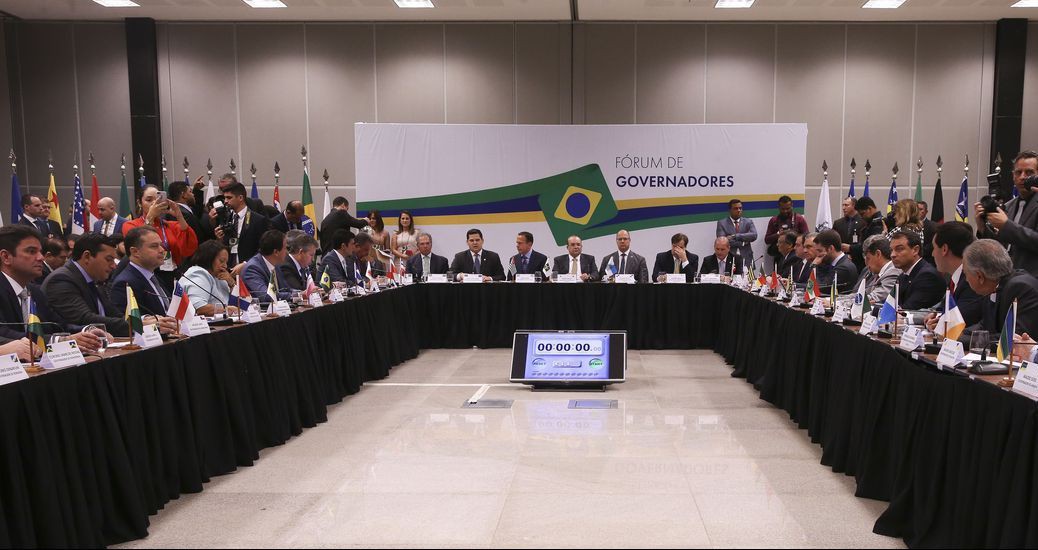 Governadores do Sul debatem nova proposta da Previdência e Lei Kandir