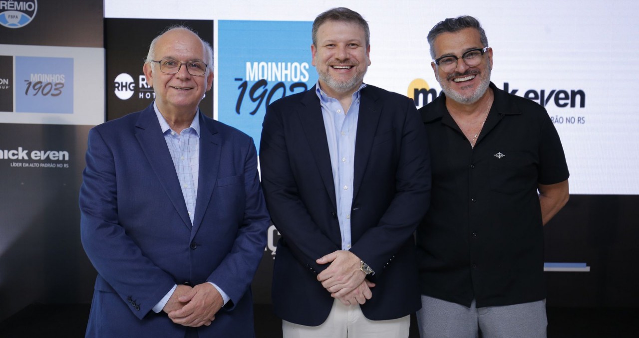 Grêmio e Melnick Even lançam hotel temático no Sul