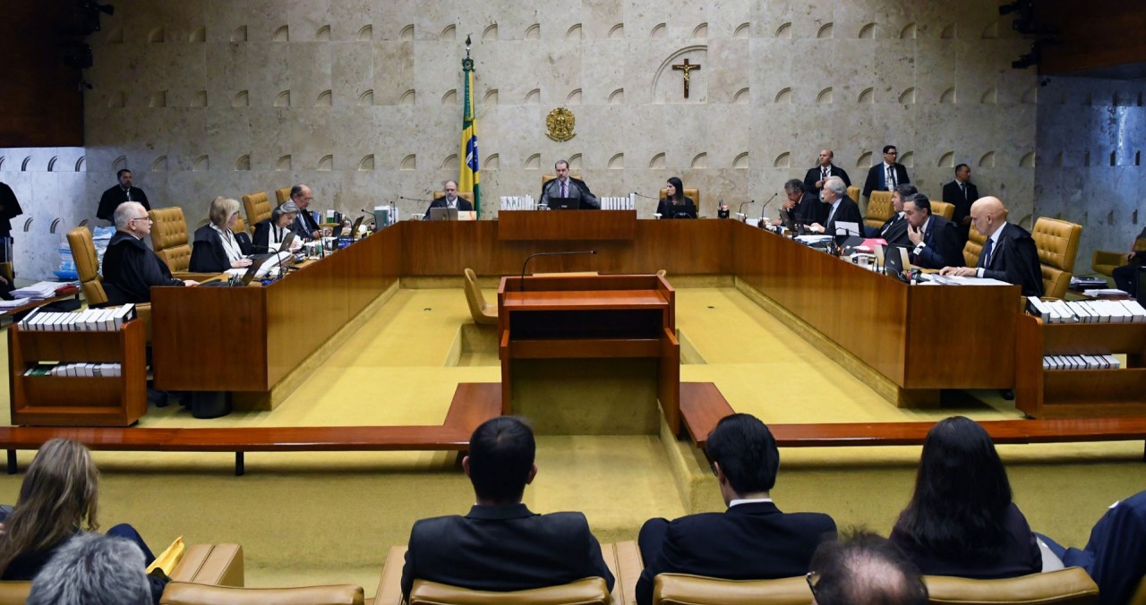 STF vota a favor do compartilhamento de dados