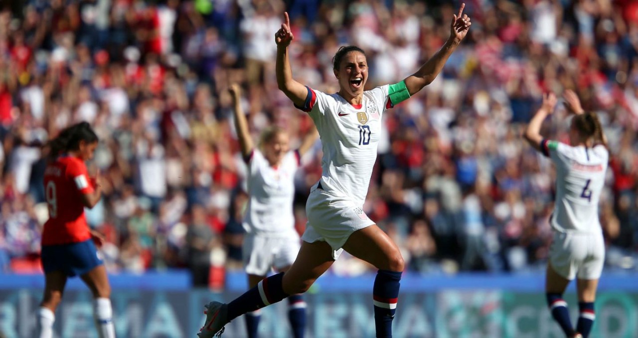 Eu não curto futebol feminino