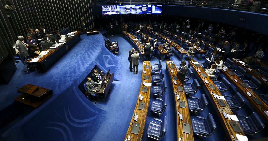 Senado deve votar hoje reforma da Previdência