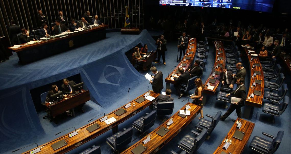 Senado aprova texto-base da reforma da Previdência