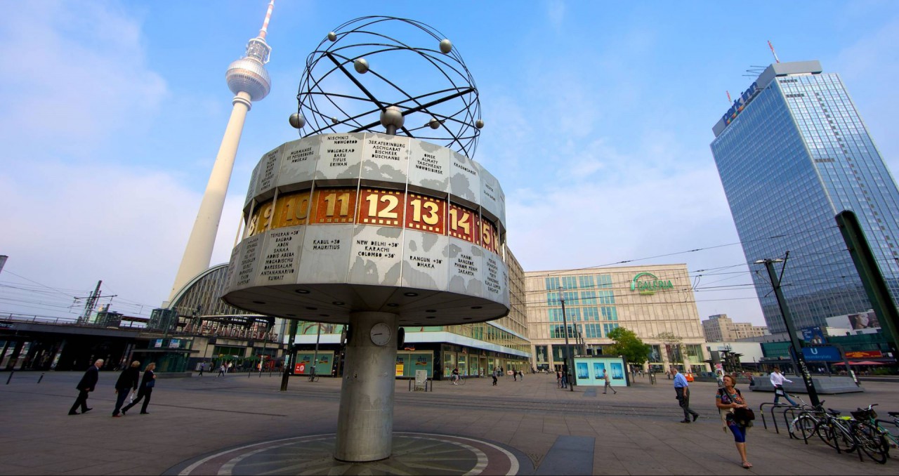 Alexanderplatz, Berlim