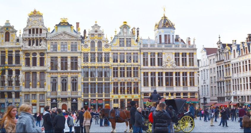 Dia dos Namorados na Grand-Place