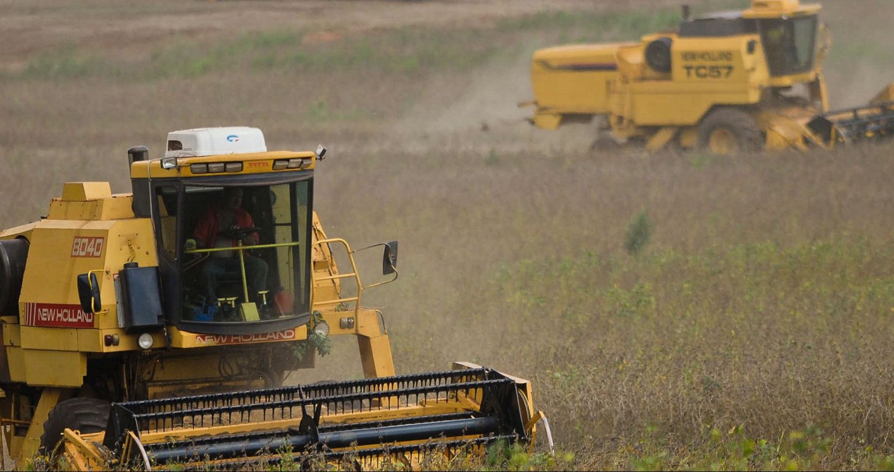 Contratação de crédito rural em alta de 32% no trimestre