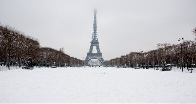 Quando Paris se veste de noiva