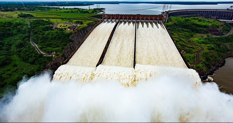 Chuva no Sul melhora condições de geração de energia no país