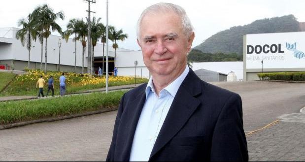 Morre empresário Ingo Doubrawa, da Docol