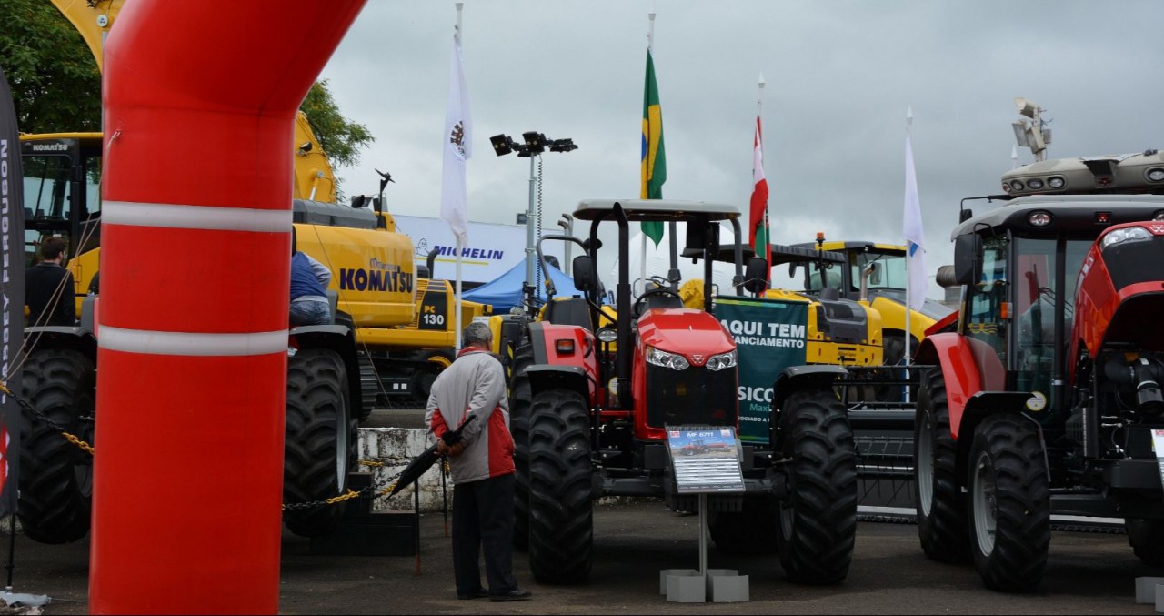 Feira de Chapecó movimenta mais de R$ 150 milhões em negócios